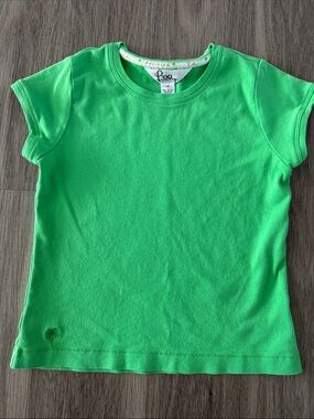Lilly Pulitzer Girls Green Short Sleeve Tee